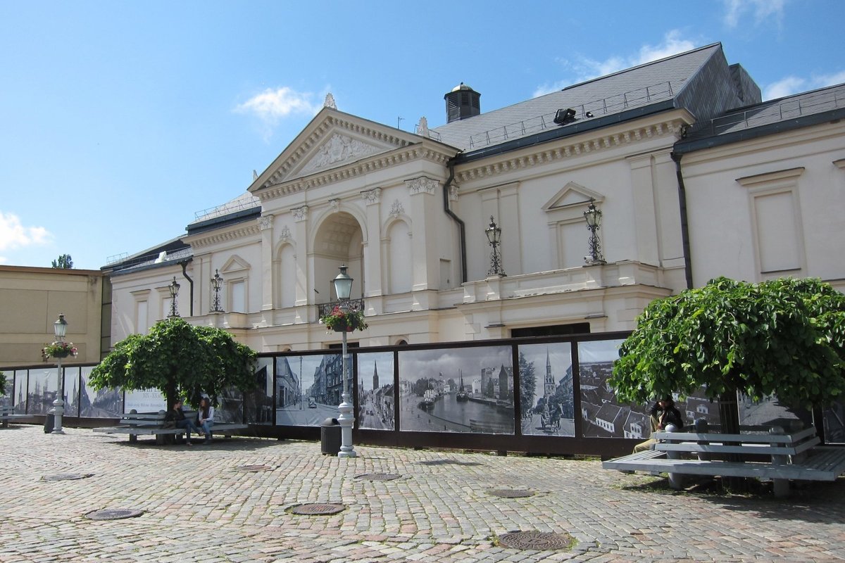Aiškėja, kas įvyko Klaipėdos dramos teatre: režisierius konflikto metu panaudojo fizinę agresiją
