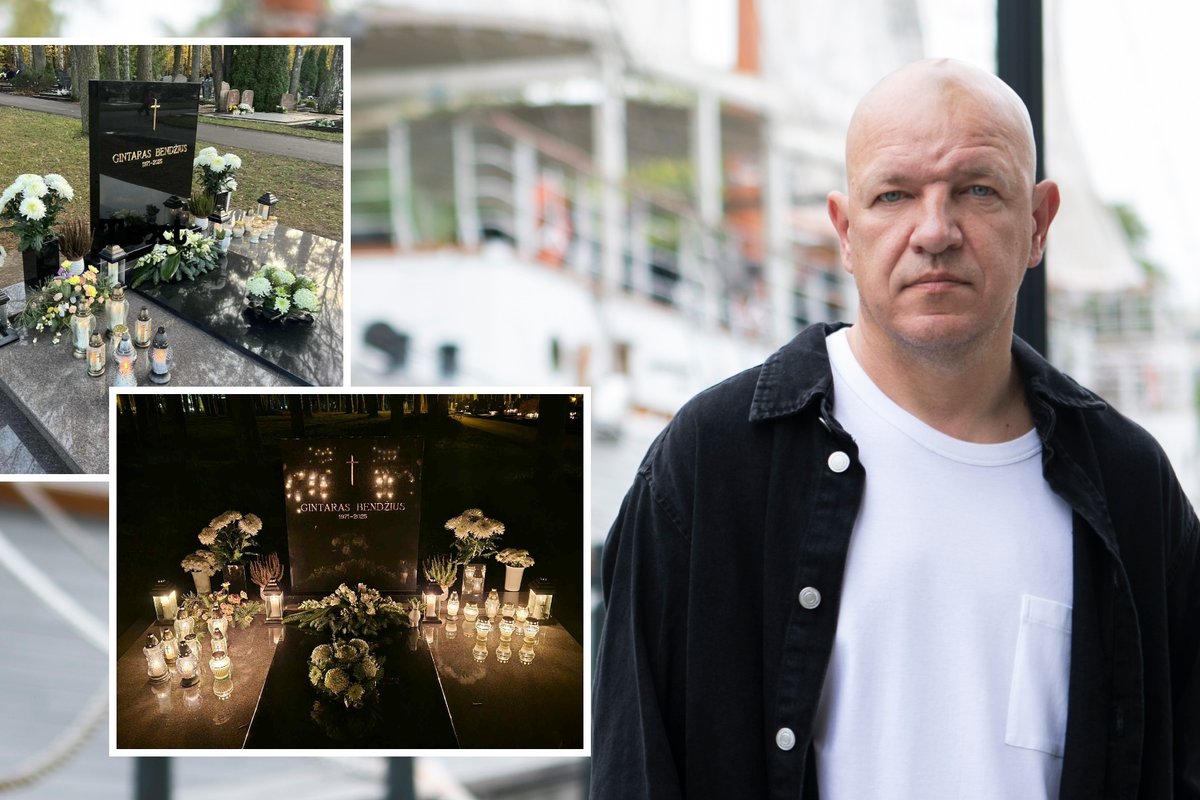 Po tragiškos Gintaro Bendžiaus mirties – pirmas jo brolio Mindaugo interviu: tai juodžiausi mano gyvenimo metai