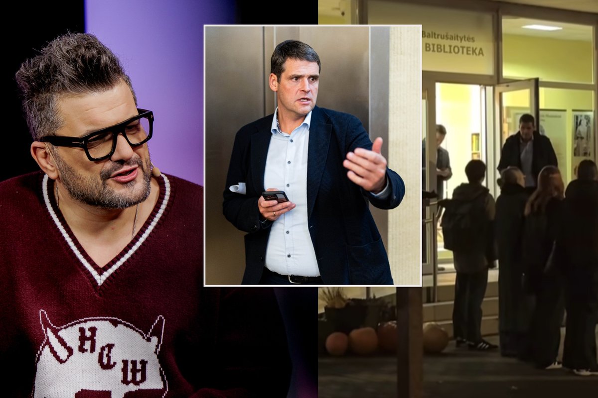 Dominykas Kubilius paviešino, kaip iš Tauragės bibliotekos Žemaitaitis išvijo jaunimą: šitam, kaip visada, viskas galima