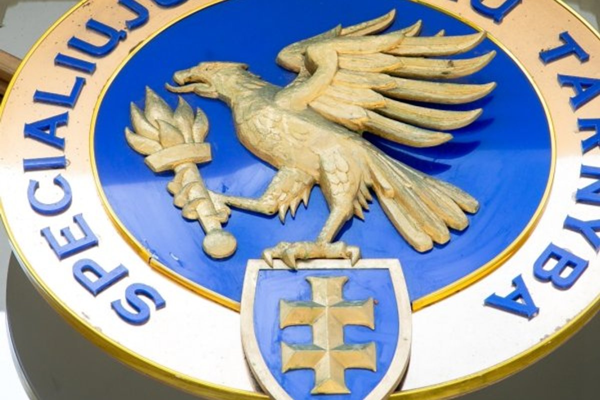 STT sulaikė viešosios įstaigos „Šilutės sportas“ vadovą