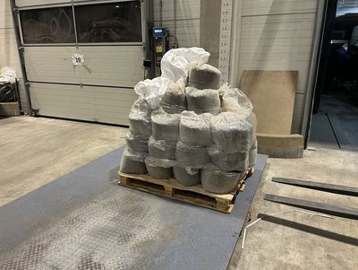 Sulaikyta rekordinė narkotikų kontrabanda