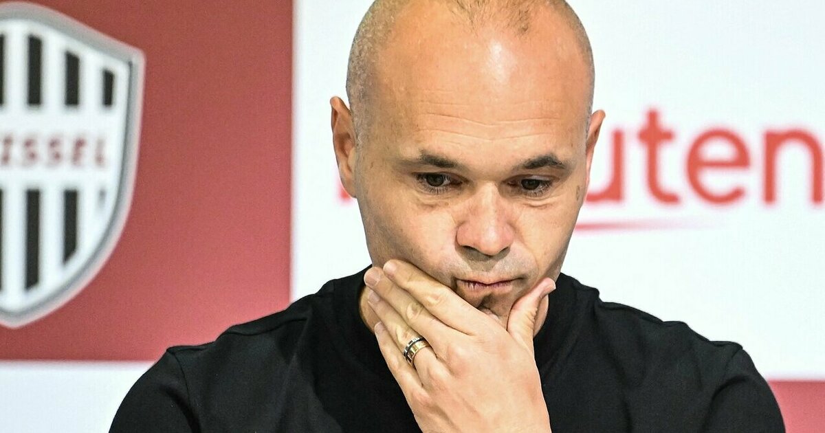 Andresas Iniesta kaltinamas stambaus mąsto sukčiavimu Peru