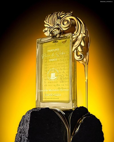 „Reine de Seba“ –  karalienės Šebos įkvėpti kvepalai