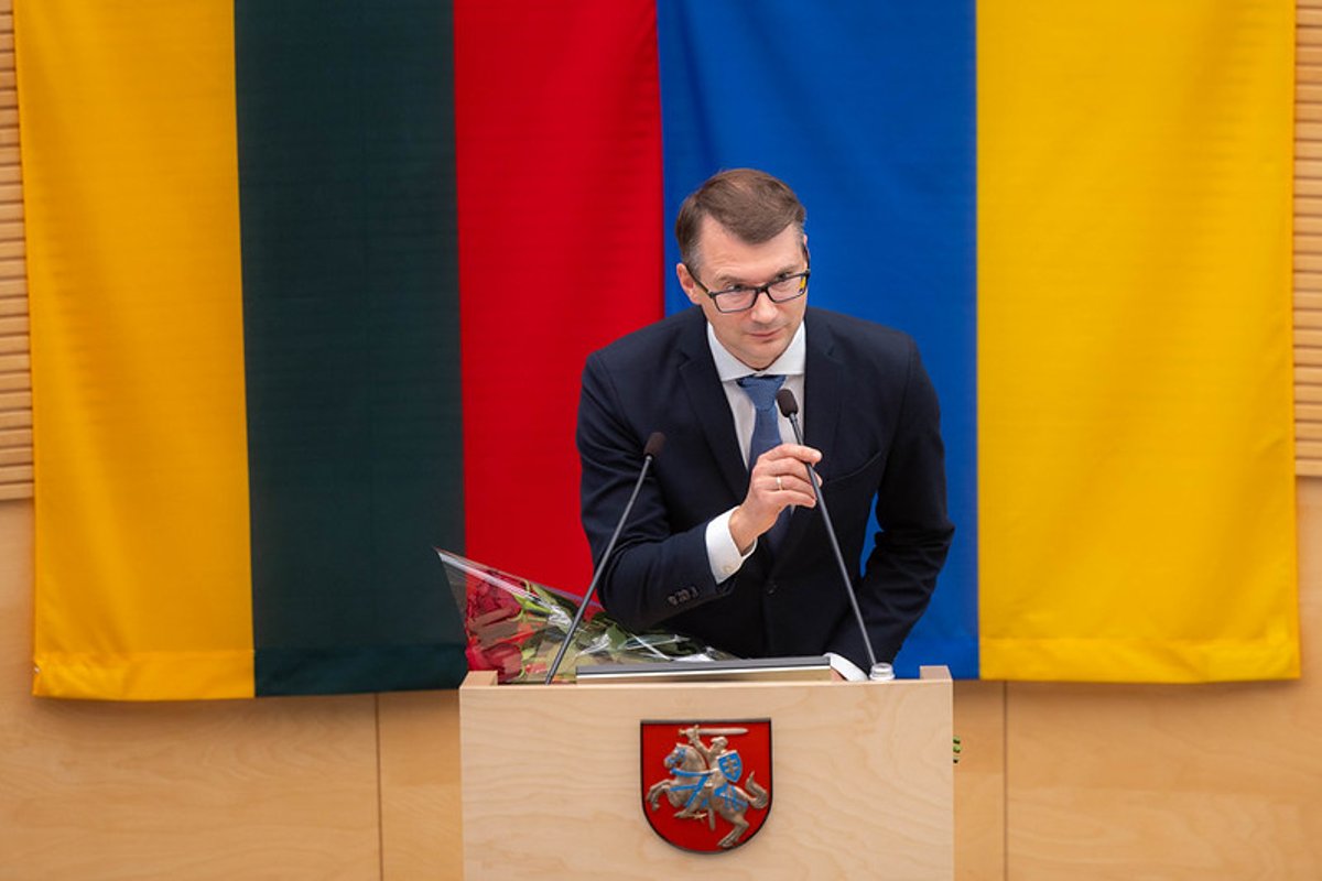 Teisėjas Venckus paskirtas Apeliacinio teismo Civilinių bylų skyriaus pirmininku