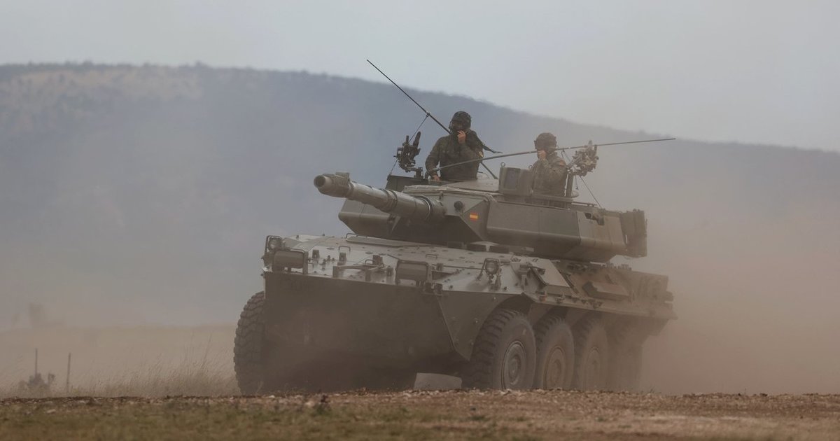 Ukraina gavo tankų naikintojų „B1 Centauro“