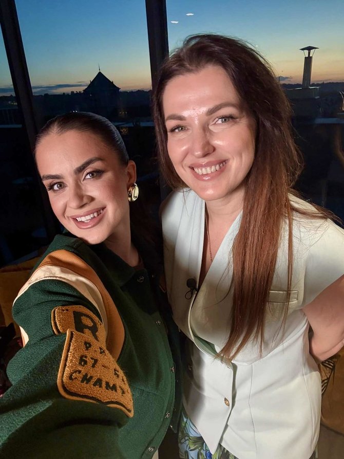 TV3 nuotr./Kristina Rimienė ir Nerija Laurinavičius