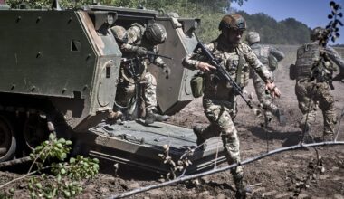 Ukraina neigia rusų informaciją apie padėtį Kupjanske