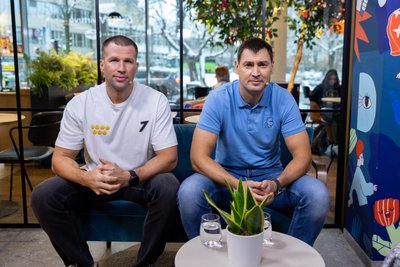 Justas Narkevičius ir Nerijus Pranckevičius