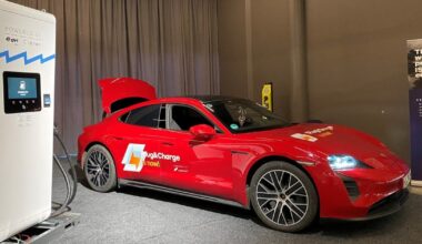 JAV elektromobilių rinka patyrė šoką: kaltina Donaldo Trumpo trumparegiškumą