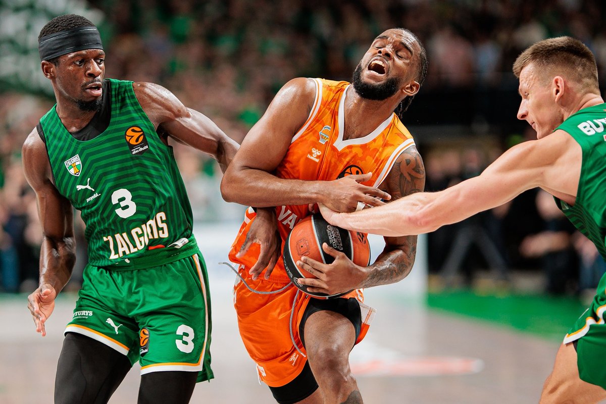 Pergalingas planas: kaip žalgiriečiai atėmė iš „Valencia“ žaidėjų meilę krepšiniui