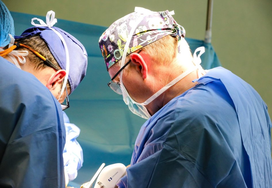 Transplantacija (nuotr. pranešimo spaudai