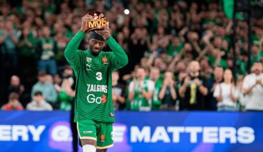 Sirgalių pakerėtas „Žalgirio“ vedlys pokštavo apie Masiulį