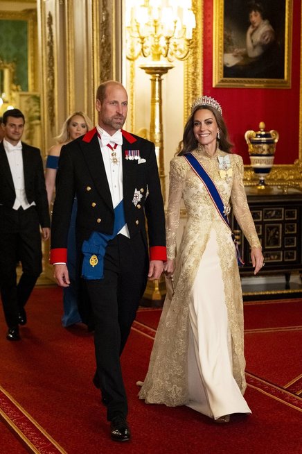 Kate Middleton ir princas Williamas (nuotr. SCANPIX)