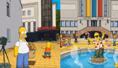 Žaibiškai plinta „Simpsonų“ versija, kurioje vaizduojamas garsus Lietuvos miestas