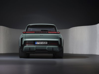 „Porsche Cayenne Electric“ 