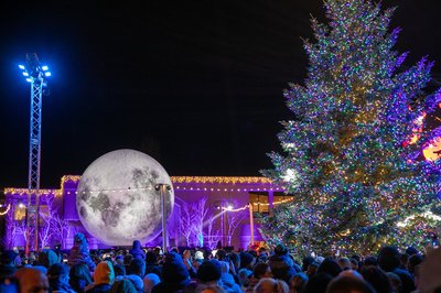 Klaipėdos Kalėdų eglės įžiebimas 2024