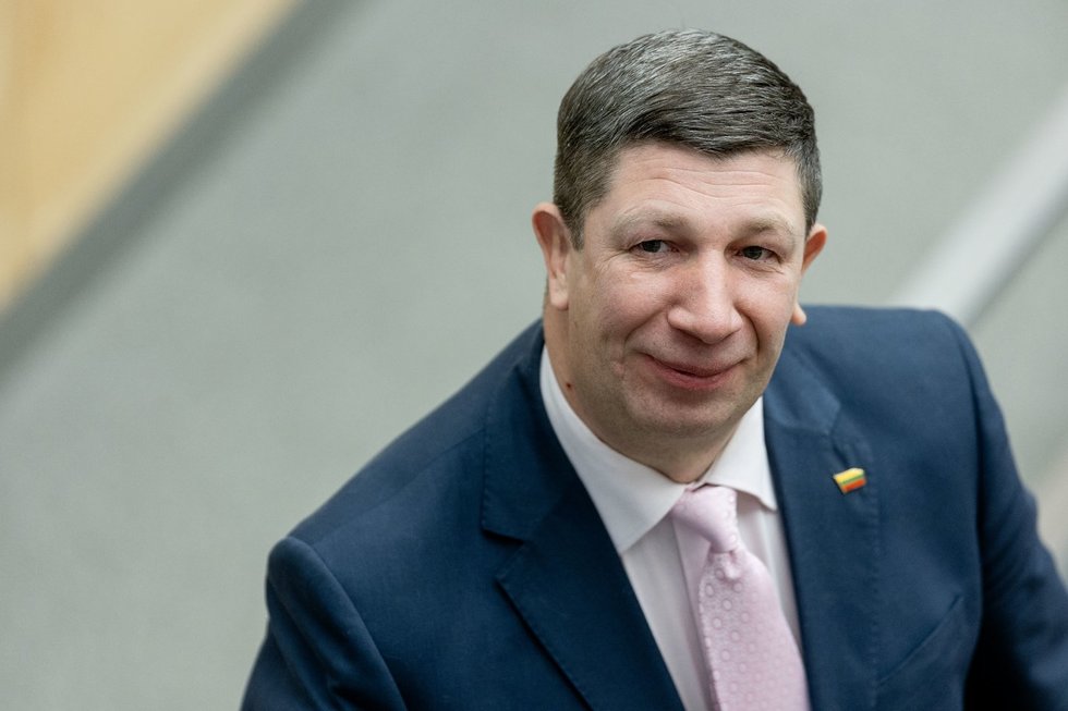 Antanas Nedzinskas (Lukas Balandis/BNS)