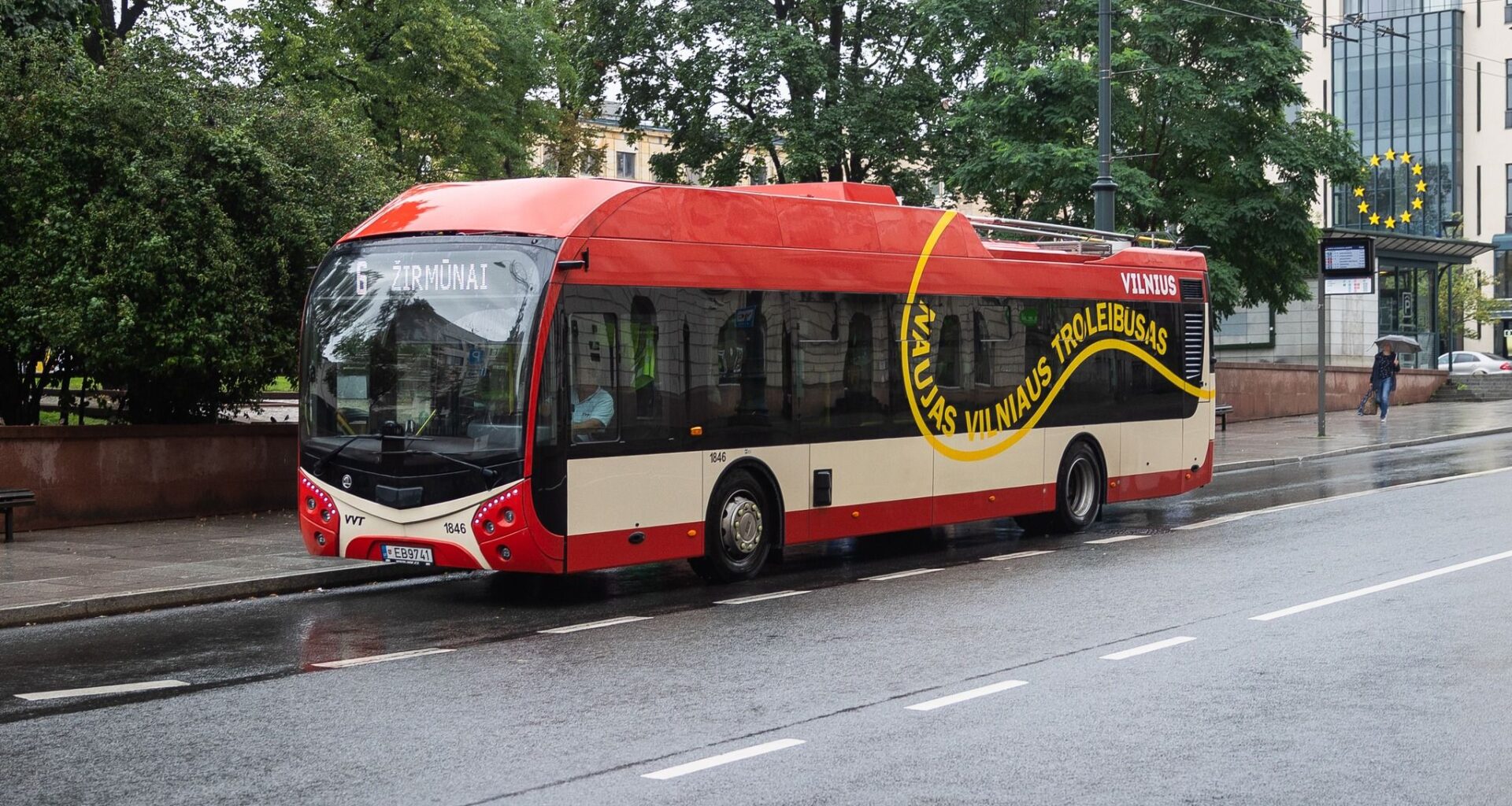 Išgarsėjęs troleibuso vairuotojas iš Baltarusijos neteko darbo