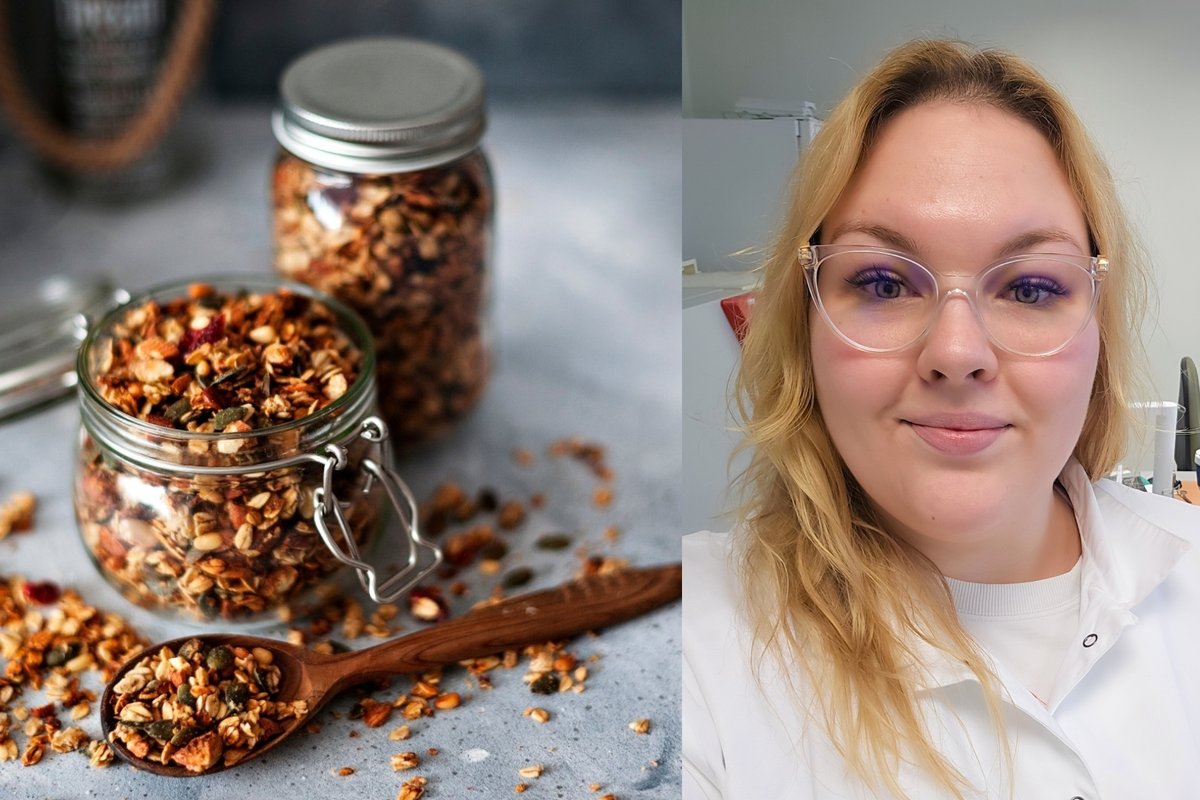 Granolos gaminimas: kaip išlaikyti riešutų ir sėklų maistinę vertę