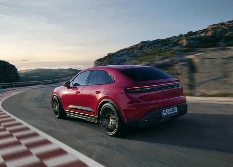 Porsche Macan GTS (nuotr. gamintojo)