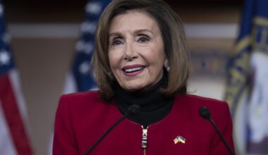 JAV Kongrese nebeliks Nancy Pelosi