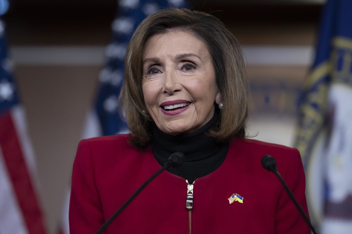 JAV Kongrese nebeliks Nancy Pelosi