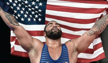 Olimpinis imtynių čempionas varžovą nokautavo per 15 sekundžių ir pasiuntė žinutę UFC vadovams