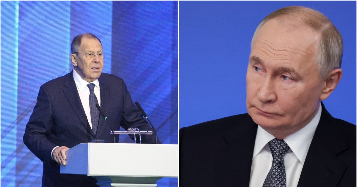 Kremlius sureagavo į pranešimus apie Putino ir Lavrovo konfliktą