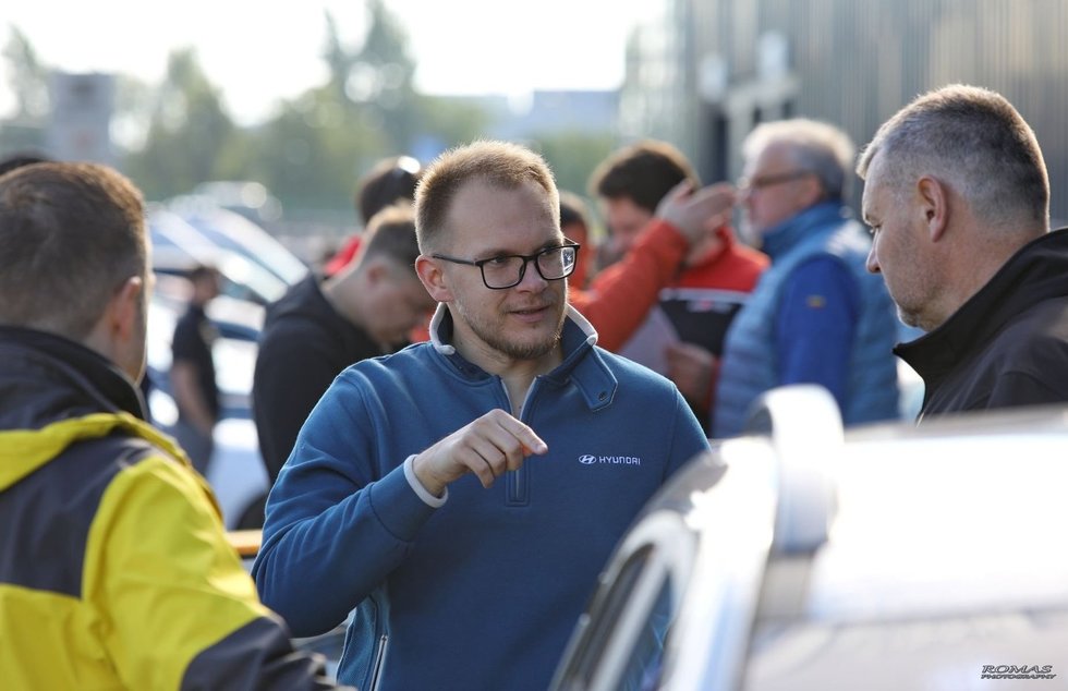 Egidijus Babelis (nuotr. Organizatorių)