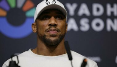 Oficialu: Jake'as Paulas stos į kovą prieš Anthony Joshua
