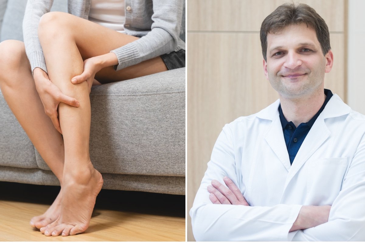 Kojų tinimą daugelis priskiria nuovargiui: ką iš tiesų tai rodo