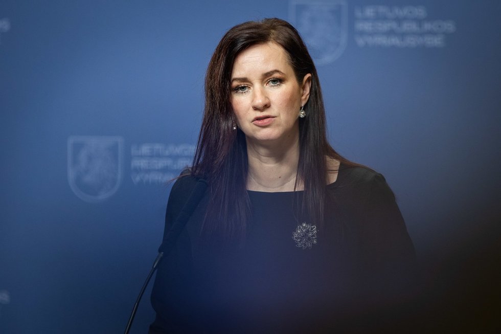 Inga Ruginienė BNS Foto