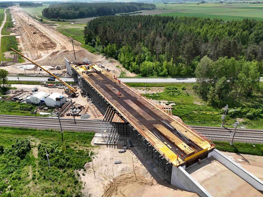 Rail Baltica statybų darbai