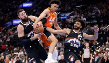 Valančiūnas prisidėjo prie dar vienos „Nuggets“ pergalės