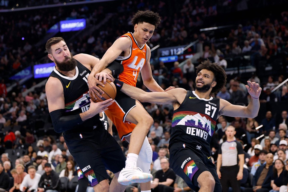 Valančiūnas prisidėjo prie dar vienos „Nuggets“ pergalės