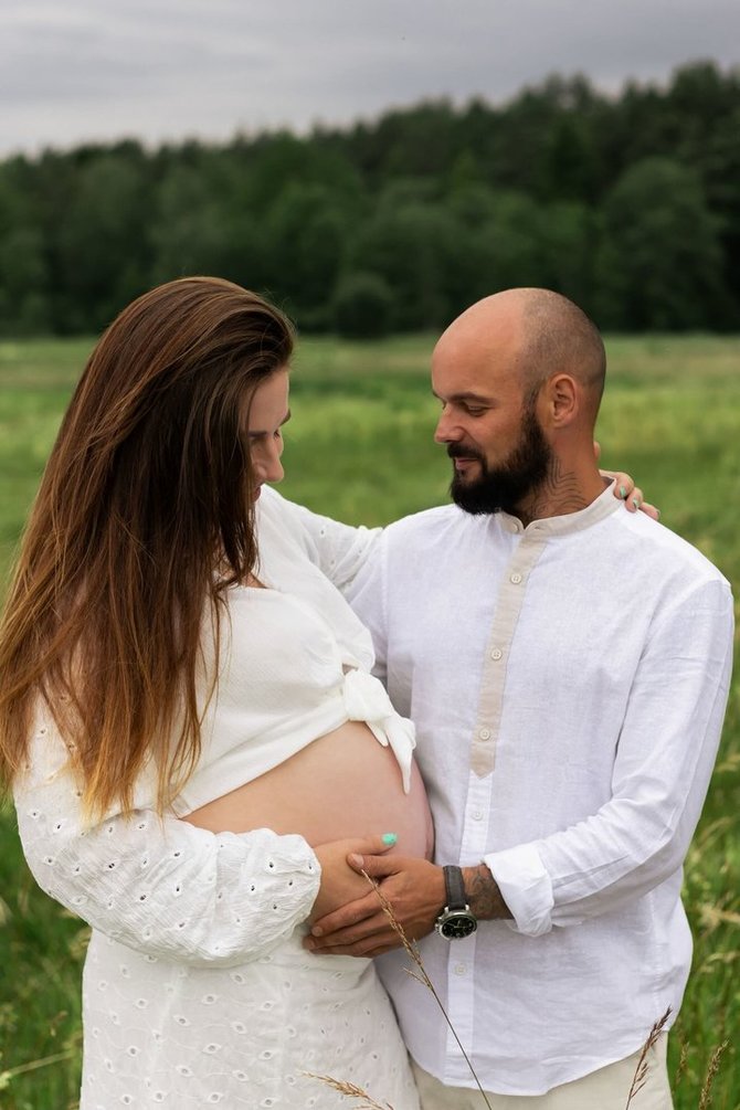 Asmeninio archyvo nuotr./Sintija ir Donatas Mohamad Ali