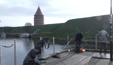 Atkurtas vienas seniausių statinių Klaipėdoje