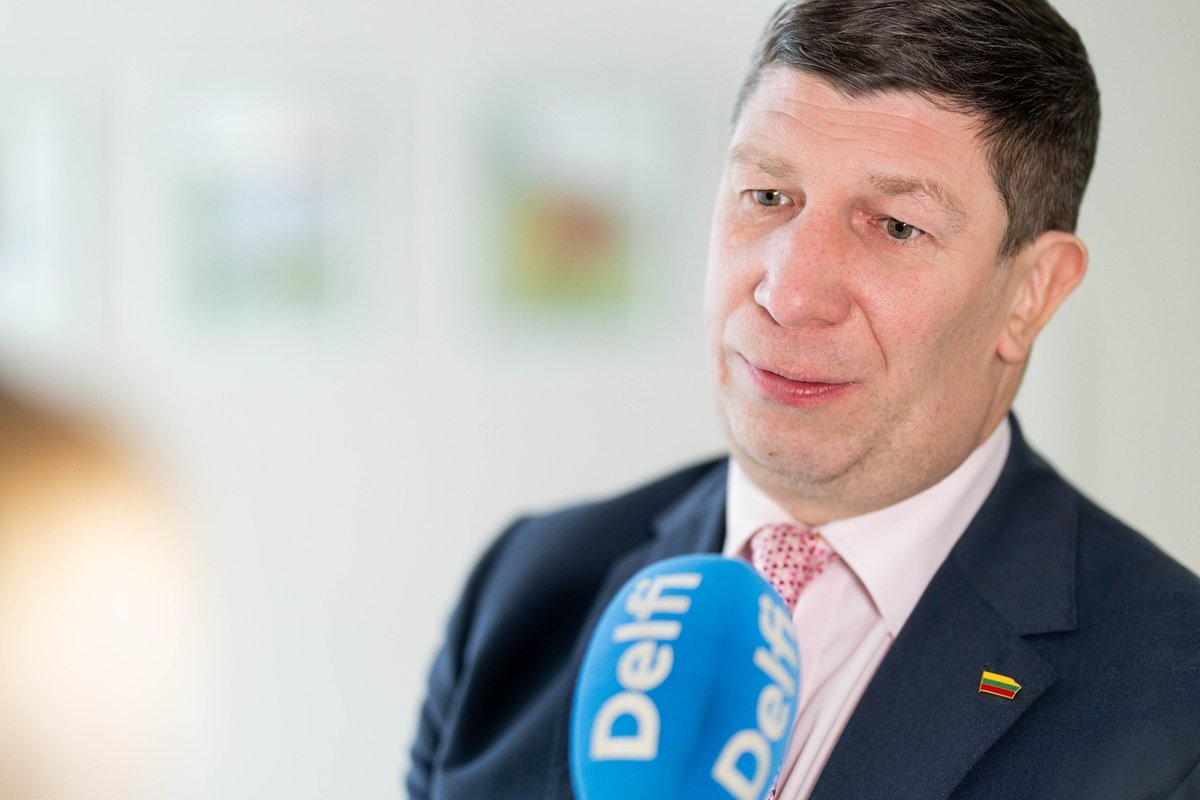 Generalinė prokurorė kreipsis į Seimą dėl Nedzinsko neliečiamybės panaikinimo