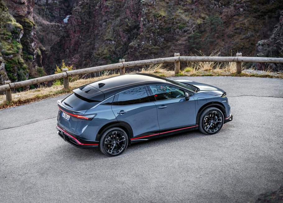 Nissan Ariya Nismo (nuotr. gamintojo)