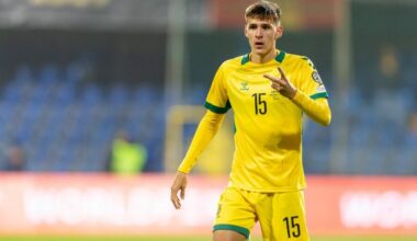 Lietuvos rinktinė nepralaimėjo galingesnei Izraelio ekipai