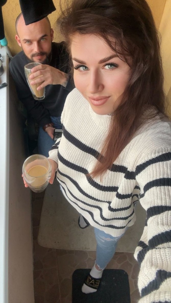 Asmeninio archyvo nuotr./Sintija ir Donatas Mohamad Ali