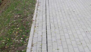 Darbų brokas Milikonių įkalnėje / Skaitytojos nuotr.