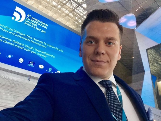 Socialinių tinklų nuotr./Aleksandras Brokas