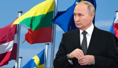 Iš NATO pareigūno – žinutė Putinui: perspėjo dėl planų prieš Lietuvą, Latviją ir Estiją