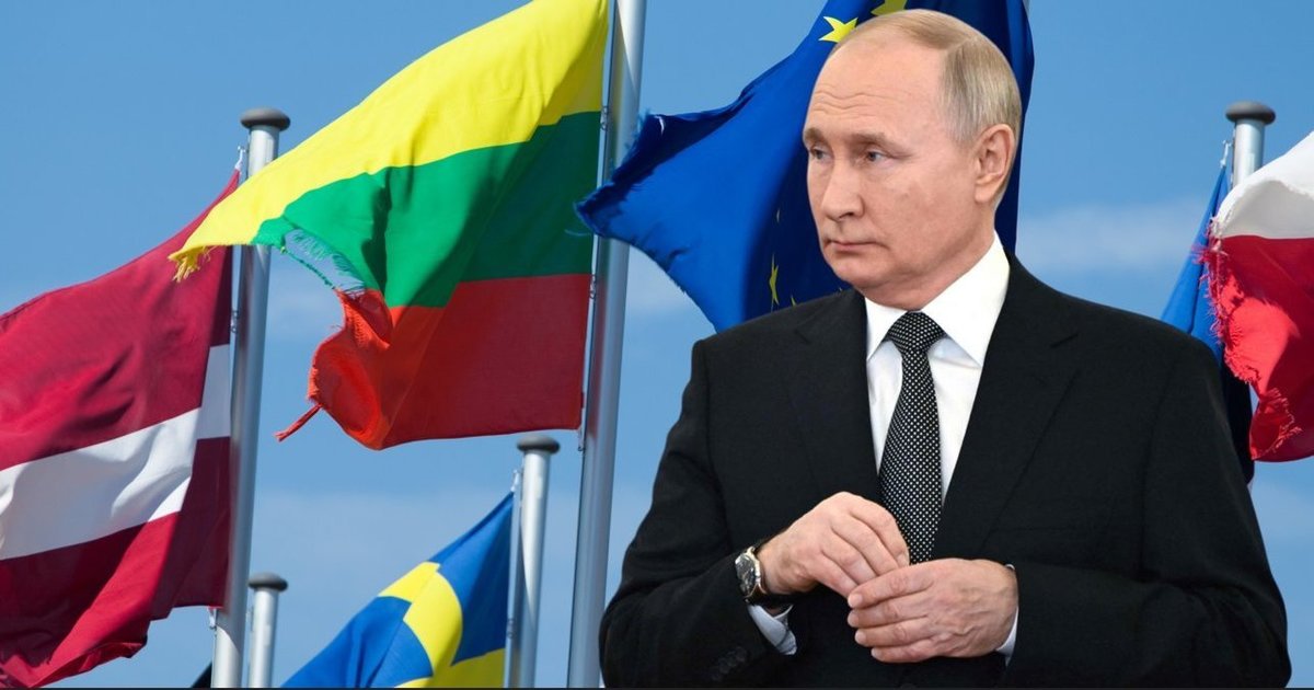 Iš NATO pareigūno – žinutė Putinui: perspėjo dėl planų prieš Lietuvą, Latviją ir Estiją