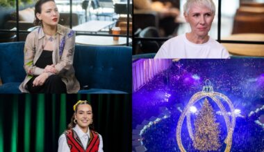 Vilniaus Kalėdų eglės įžiebimas:atlikėjai ir eismo ribojimai