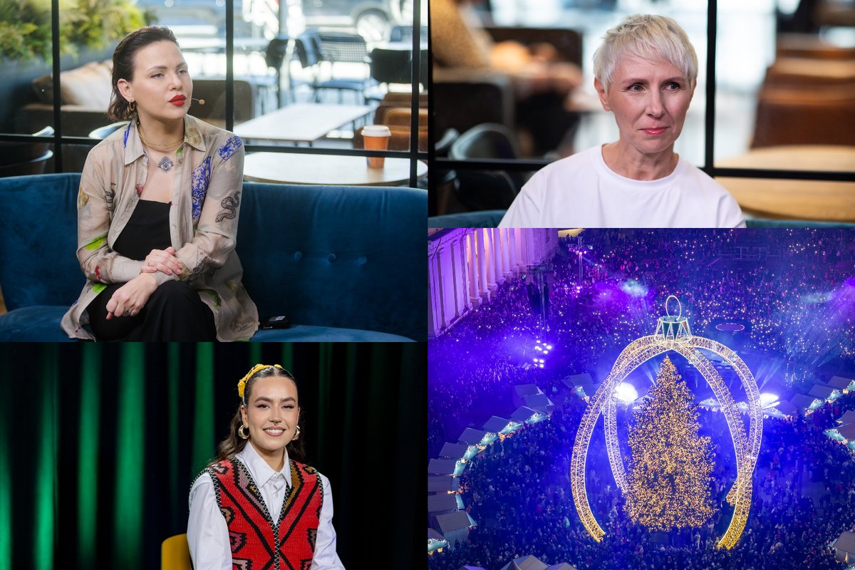 Vilniaus Kalėdų eglės įžiebimas:atlikėjai ir eismo ribojimai