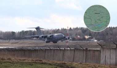 Gyventojai sunerimo: pakilęs karinis lėktuvas suko ratus virš Vilniaus, Čepkelių rezervato – paaiškino, kas vyksta