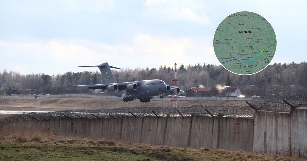 Gyventojai sunerimo: pakilęs karinis lėktuvas suko ratus virš Vilniaus, Čepkelių rezervato – paaiškino, kas vyksta