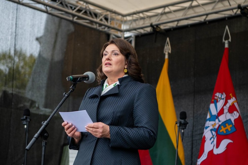 Diana Nausėdienė (nuotr. socialinių tinklų)